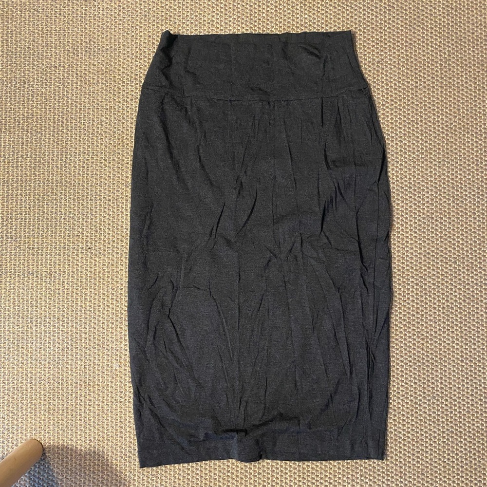 Eileen Fisher Knit Pencil Skirt